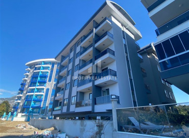 New apartment by the sea, with one bedroom, 300 meters from the center of Mahmutlar, Alanya, 48 m2 ID-7523 фото-1