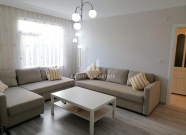 Fully renovated furnished 1 + 1 apartment in the very center of Alanya in an urban-type house ID-7524 фото-1