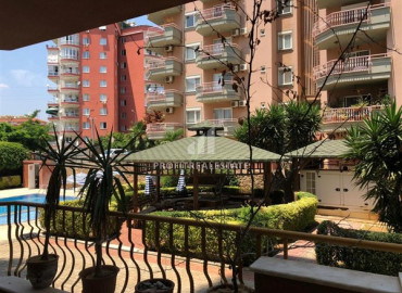 Spacious furnished apartment 2 + 1, 400m from the sea in the Tosmur area of Alanya at an attractive price ID-7526 фото-9