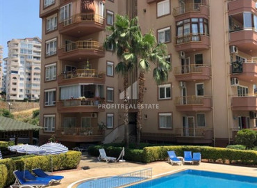 Spacious furnished apartment 2 + 1, 400m from the sea in the Tosmur area of Alanya at an attractive price ID-7526 фото-10