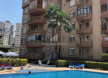Spacious furnished apartment 2 + 1, 400m from the sea in the Tosmur area of Alanya at an attractive price ID-7526 фото-13