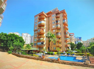 Spacious furnished apartment 2 + 1, 400m from the sea in the Tosmur area of Alanya at an attractive price ID-7526 фото-2