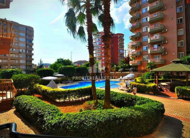 Spacious furnished apartment 2 + 1, 400m from the sea in the Tosmur area of Alanya at an attractive price ID-7526 фото-3