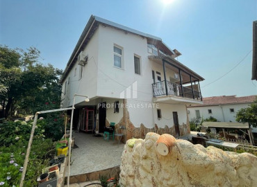 Three-storey villa for the price of an apartment, 400 meters from the sea, Kargicak, Alanya, 240 m2 ID-7528 фото-1