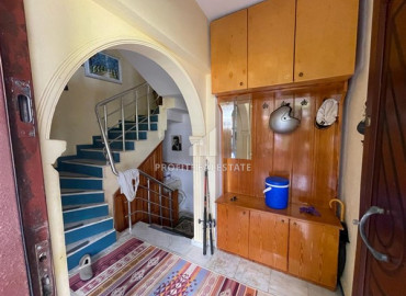Three-storey villa for the price of an apartment, 400 meters from the sea, Kargicak, Alanya, 240 m2 ID-7528 фото-15