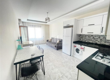 Furnished one-bedroom apartment in a residential residence with facilities, Oba, Alanya, 64 m2 ID-7529 фото-3