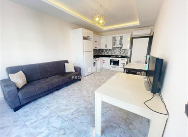 Furnished one-bedroom apartment in a residential residence with facilities, Oba, Alanya, 64 m2 ID-7529 фото-4