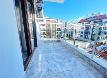 Furnished one-bedroom apartment in a residential residence with facilities, Oba, Alanya, 64 m2 ID-7529 фото-8