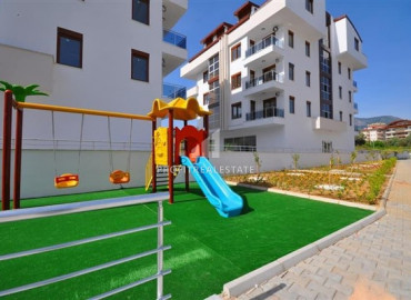 Furnished one-bedroom apartment in a residential residence with facilities, Oba, Alanya, 64 m2 ID-7529 фото-11