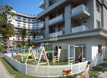 Двухкомнатная квартира в новом элитном комплексе близко к морю в Махмутларе ID-7533 фото-28