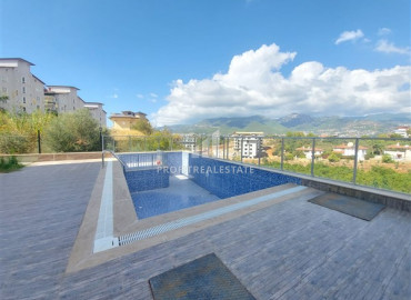 New one-bedroom apartment with mountain views in the upper Oba at a bargain price ID-7534 фото-9
