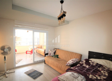 Two-bedroom apartment, 120m², in a residence with a swimming pool, 400 meters from the sea in Mersin - Tece ID-7537 фото-14