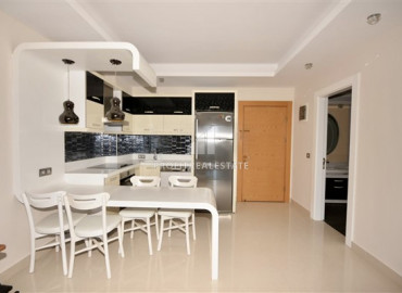 Большая квартира 1+1 по отличной цене в элитном комплексе у подножия Торосских гор в Махмутларе ID-7540 фото-6