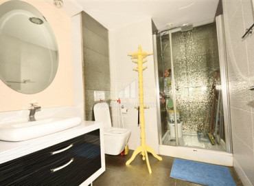 Большая квартира 1+1 по отличной цене в элитном комплексе у подножия Торосских гор в Махмутларе ID-7540 фото-10