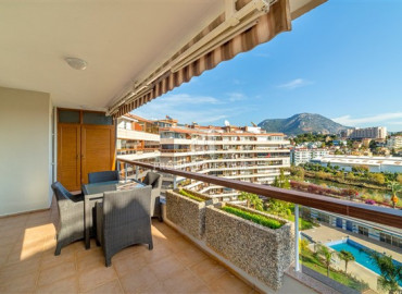 Two-bedroom apartment in a residence with rich facilities, 200 meters from the beach, Tosmur, Alanya, 115 ID-7541 фото-6
