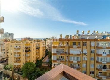 Two-bedroom apartment in a residence with rich facilities, 200 meters from the beach, Tosmur, Alanya, 115 ID-7541 фото-10