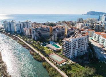 Two-bedroom apartment in a residence with rich facilities, 200 meters from the beach, Tosmur, Alanya, 115 ID-7541 фото-19