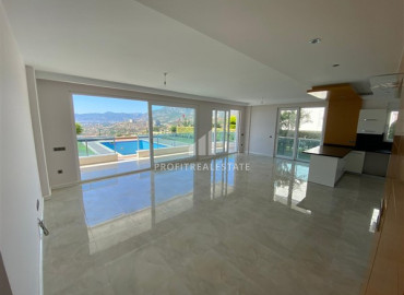 Elite five-room villa, with a private pool, Kargicak, Alanya, 250 m2 ID-7546 фото-5