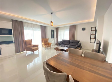 Furnished view apartment with two bedrooms in a residence with good facilities in Mahmutlar ID-7547 фото-4