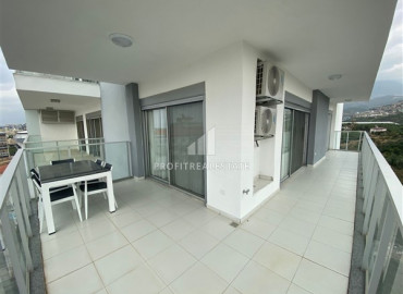 Меблированная видовая квартира с двумя спальнями в комплексе с хорошей инфраструктурой в Махмутларе ID-7547 фото-6