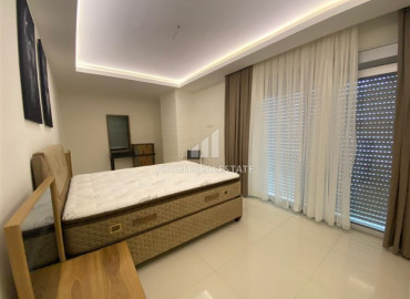 Меблированная видовая квартира с двумя спальнями в комплексе с хорошей инфраструктурой в Махмутларе ID-7547 фото-10