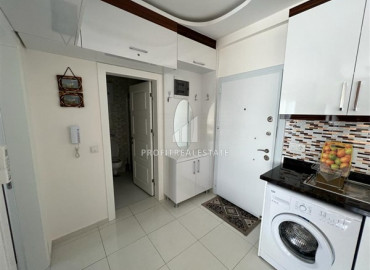 Уютная видовая квартира 1+1 в элитном комплексе в восточной части Махмутлара, в 350м от моря ID-7549 фото-6