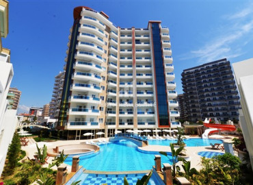 Cozy view apartment 1 + 1 in an elite residence in the eastern part of Mahmutlar, 350m from the sea ID-7549 фото-35