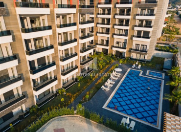 Elegant two bedroom garden duplex, ready to move in, in a new residential residence Kargicaka, Alanya, 100 m2 ID-7552 фото-16