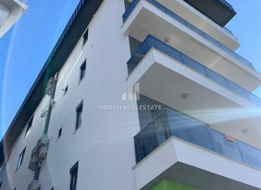 New duplex apartment in a building without a pool, 50 meters from the center of Alanya, 95 m2 ID-7554 фото-3