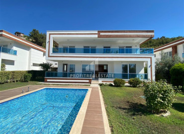 Elite five-room villa, with a private pool, Kargicak, Alanya, 250 m2 ID-7546 фото-1
