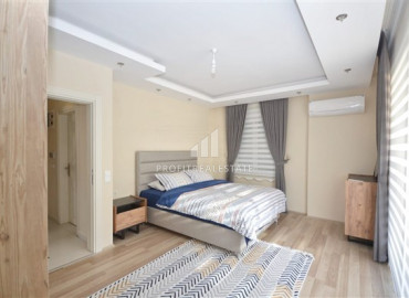 Species one-bedroom apartment with furniture and household appliances in a residence with facilities in the center of Alanya ID-7557 фото-11