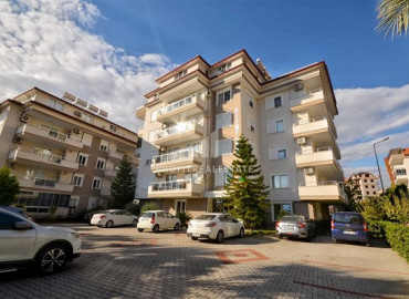 Species one-bedroom apartment with furniture and household appliances in a residence with facilities in the center of Alanya ID-7557 фото-25