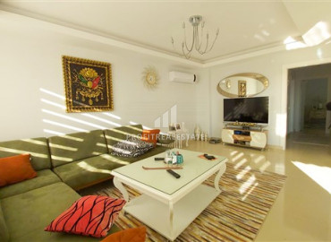 Furnished duplex with three bedrooms and a million view, near the sea in Mahmutlar ID-7558 фото-4