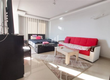 Furnished duplex with three bedrooms and a million view, near the sea in Mahmutlar ID-7558 фото-15