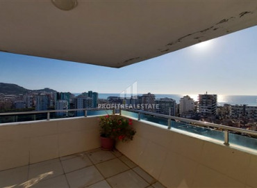 Furnished duplex with three bedrooms and a million view, near the sea in Mahmutlar ID-7558 фото-22