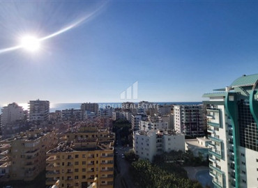 Furnished duplex with three bedrooms and a million view, near the sea in Mahmutlar ID-7558 фото-24
