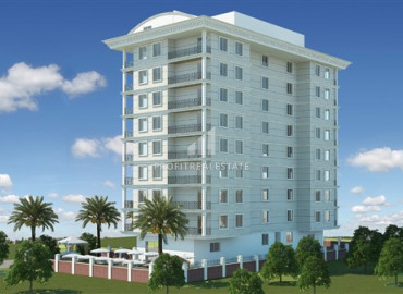 Новые квартиры с двумя спальнями в резиденции с инфраструктурой центре Махмутлара, 400м от моря ID-7559 фото-3