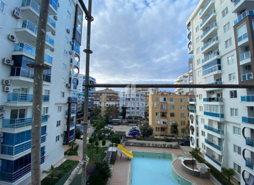 Новые квартиры с двумя спальнями в резиденции с инфраструктурой центре Махмутлара, 400м от моря ID-7559 фото-17