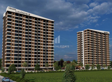 Апартаменты разных планировок, 80-110м², в строящемся комплексе премиум класса в районе Мерсина Томюк ID-7560 фото-1