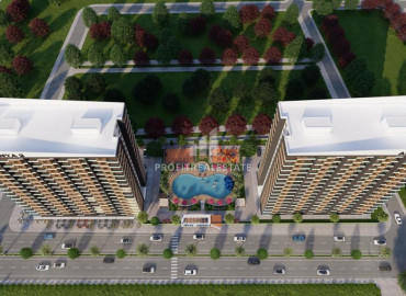 Роскошные апартаменты в строящемся комплексе премиум класса в районе Мерсина Томюк ID-7560 фото-23