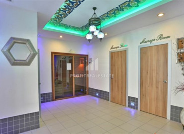 One bedroom duplex, unfurnished, in a luxury residential residence, Avsallar, Alanya, 100 m2 ID-7563 фото-31