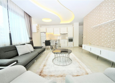 Cozy fully equipped one-bedroom apartment 100 meters from the sea in the Kestel area ID-7569 фото-3