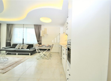 Cozy fully equipped one-bedroom apartment 100 meters from the sea in the Kestel area ID-7569 фото-4