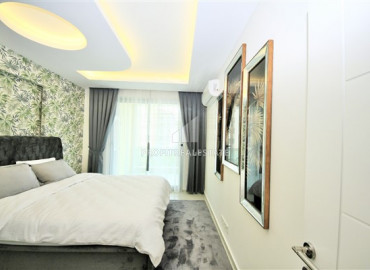 Cozy fully equipped one-bedroom apartment 100 meters from the sea in the Kestel area ID-7569 фото-12