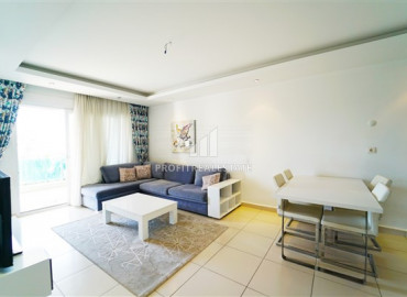 Spacious furnished one-bedroom apartment in a premium class residence in Oba ID-7571 фото-2