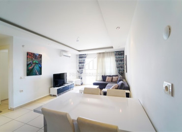 Spacious furnished one-bedroom apartment in a premium class residence in Oba ID-7571 фото-3