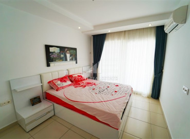 Spacious furnished one-bedroom apartment in a premium class residence in Oba ID-7571 фото-7