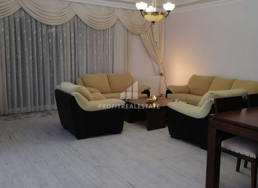 Furnished apartment 3 + 1 on the beachfront in Davulttepe microdistrict, Mezitli district, Mersin. ID-7573 фото-1