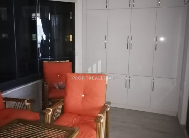 Furnished apartment 3 + 1 on the beachfront in Davulttepe microdistrict, Mezitli district, Mersin. ID-7573 фото-5