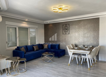 Трехкомнатная квартира, с мебелью, в благоустроенной резиденции района Джикджилли, Аланья, 100 м2 ID-7574 фото-4